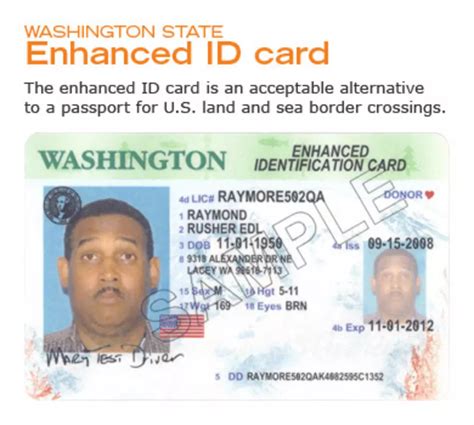 washington real id rfid chip antenna|washington state real id.